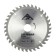 LOM tree saw, standard cut, 190 x 30 mm (rings at 20, 16), 36 teeth