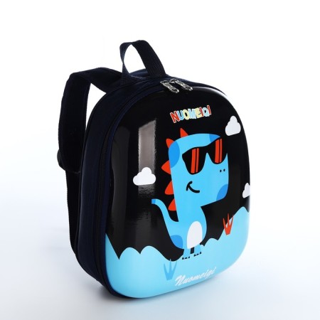 Baby backpack on lightning, black color-2
