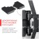 HOLDER LCD-5566-B Black