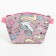 Lightning cosmetic bag, pink color