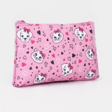 Lightning cosmetic bag, pink color
