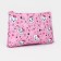 Lightning cosmetic bag, pink color
