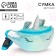 Children's belt bag Magis Unicorn with a zipper, blue color