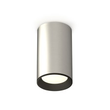 Lumber of the overhead Ambrella Light, XS6324001, MR16 GU5.3 LED 10 W, color silver sand, black sand
