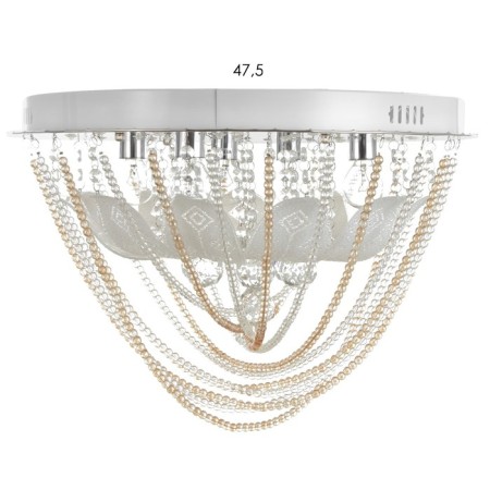 Chandelier 5567/500 chrome 5x40W E14 LED PDU 50x50x39cm-5