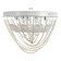 Chandelier 5567/500 chrome 5x40W E14 LED PDU 50x50x39cm