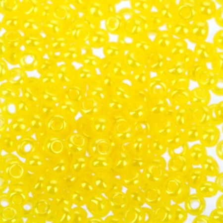 Czech Republic "Gamma" Round 1 "10/0 5g (A021 yellow)