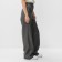 Women's pants (eco-leather) minku: classic color gray, rn 50