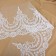 Lace on a grid, 280 mm × 11 ± 1 m, white color