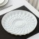 Tortovitsa plastic disposable pr-T-T-1430, 25 × 13 cm, internal 22 × 11.7 cm, white color, 160 pcs/units.