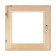 Window, 60 × 60cm, double linden glass