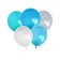 Shar Latex 10 "Sea Wave", pastel, set 25 pcs., Mix