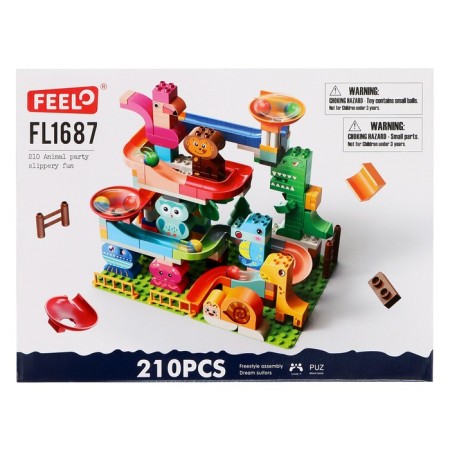 Balls designer "ZOO-HOSKA", 210 parts-2