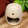 Aroma lamp ceramics "Texture" mix 8x6.5x6.5 cm