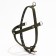 Sleaner harness on felt multi-sized, 2.5 cm, Osh 44-68, OG 46-80 cm, dark green