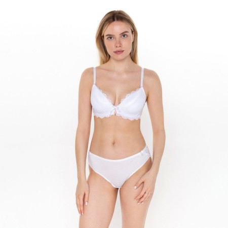 Women's bra, white color, size 80C
