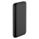 External battery TFN Porta 10, 10000 mAh, 2 USB, Type-C, MicroUSB, Black