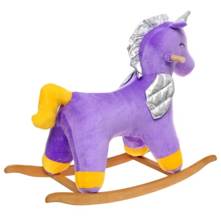 Rocking "Sleeping Unicorn", color mix-9