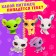 Crazy Pets, mix