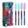 Ballic handle Erichkrause U-109 Stick & Grip Tropical Node 1.0mm, blue color