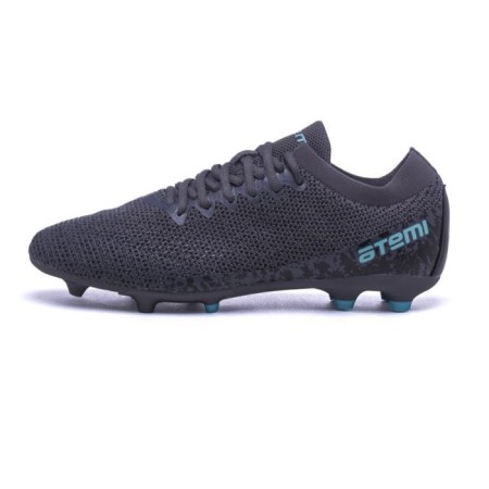 Beats football ATEMI SBA-003 MSR, gray/turquoise, size 44-6