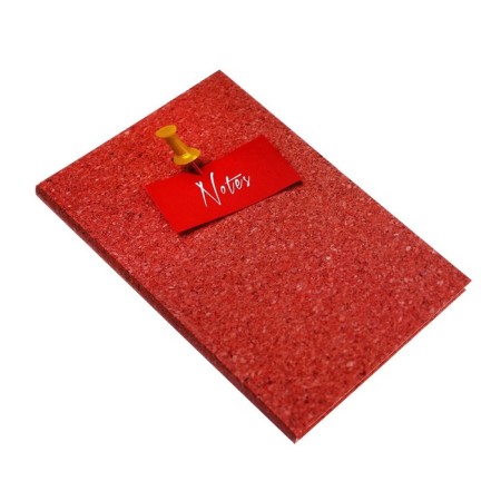 Note book A5, 100 sheets in the NOTES cage, solid cover, glossy lamination-1