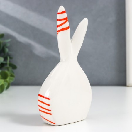 Souvenir Ceramics "Stop with red thread" 3.5x7.5x13.2 cm-3