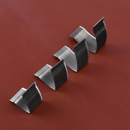 A set of angular cutters for the skin 25/30/35/40mm (nab 4pcs price for nab) metal au-3