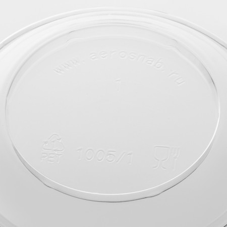 The one -time cover to the Crystal crem with 200 ml, d = 10 cm, the color is transparent-7