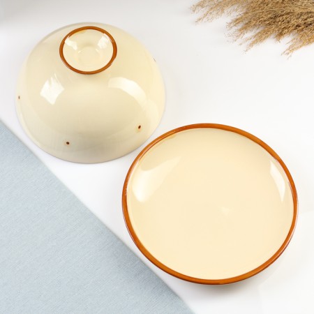 Pancake - bread -free "feast" 1.8l / 15x24cm, caramel-3
