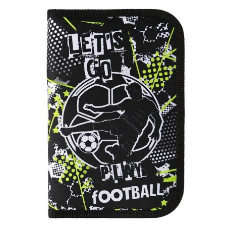 Penal 1 section, 135 x 212 x 26 mm, textile, PCT 04-20 mAX, "Play football" 72006-1