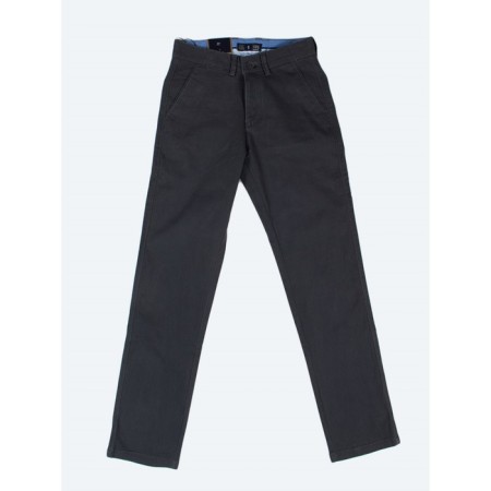 Pants for ISee boys, height 128-134 cm, gray color