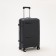 Middle suitcase 24 ", lightning department, code castle, 4 wheels, dark gray color