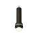 A set of suspended lamp with additional backlight Ambrella Light, Techno, XP11020010, GU5.3, color black sand
