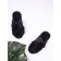 Women's slippers Amaro Home, size 36-38, black color