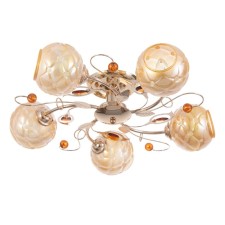 Agnes chandelier 5x40W E27 Gold Model: 2600546