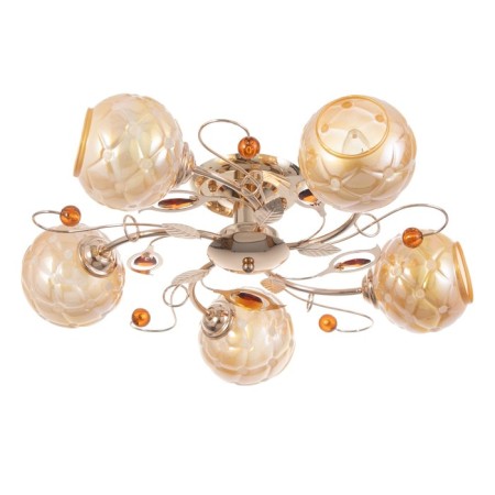 Agnes chandelier 5x40W E27 Gold Model: 2600546