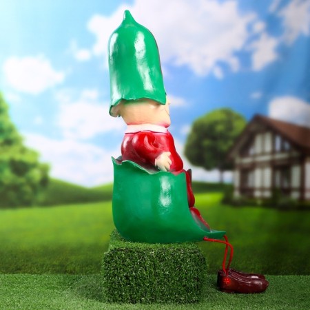 Garden figure "Dwarf beans" 21x16x44sm-2