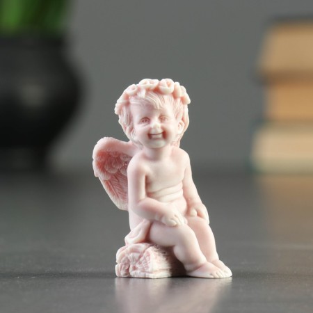 Souvenir "Angels on a log" (2 species) 6cm