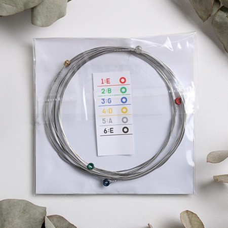 Strings for electrihitars Moser SH l-2
