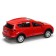Metal machine Toyota Rav 4, 12 cm, opening doors, inertial, red color