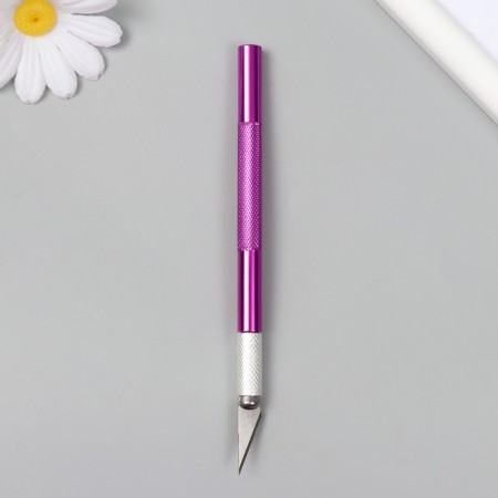Tool for creativity Knife, SK2 Mix blade 0.8x0.8x14 cm-4