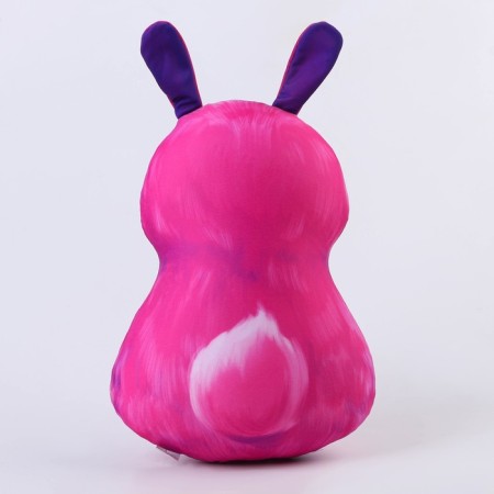 Antistress toy "Bunny", pink-4