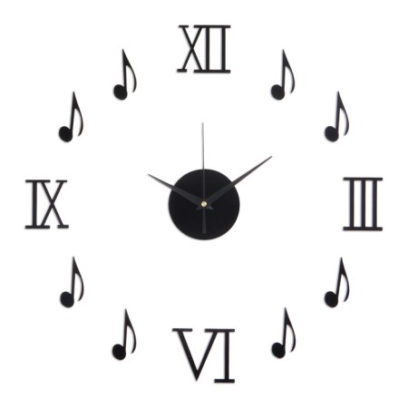 Watching interior watches, 3D "notes", sticker, large, D-45 cm