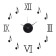 Watching interior watches, 3D "notes", sticker, large, D-45 cm