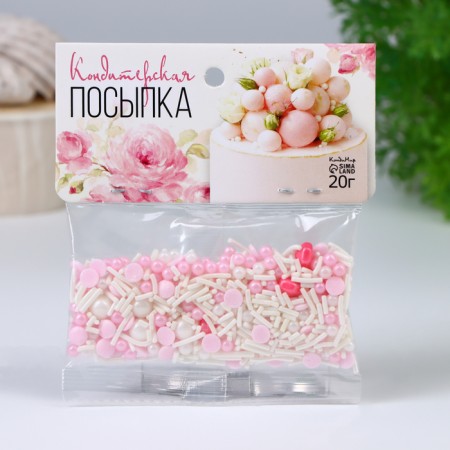 Confectionery Sprinking "Mix No. 12", 20 g-1