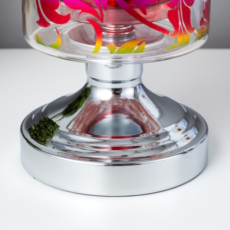 Aromariner touch "Landscape" G9 35W silver 13x13x20 cm 10.5x10.5x20 cm Risalux-5