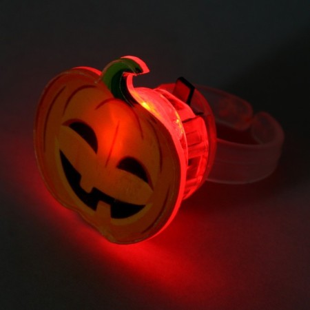 Children's ring with a spark on Halloween, mix, dimensionless.-13