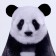 Antistress toy "Panda"