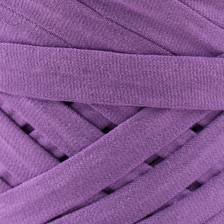 Knitted yarn, width 7-9 mm, 100m/295 g ± 10% (39 - dark lilac)-2